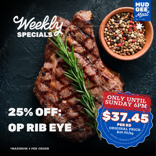 25% OFF: OP Rib Eye