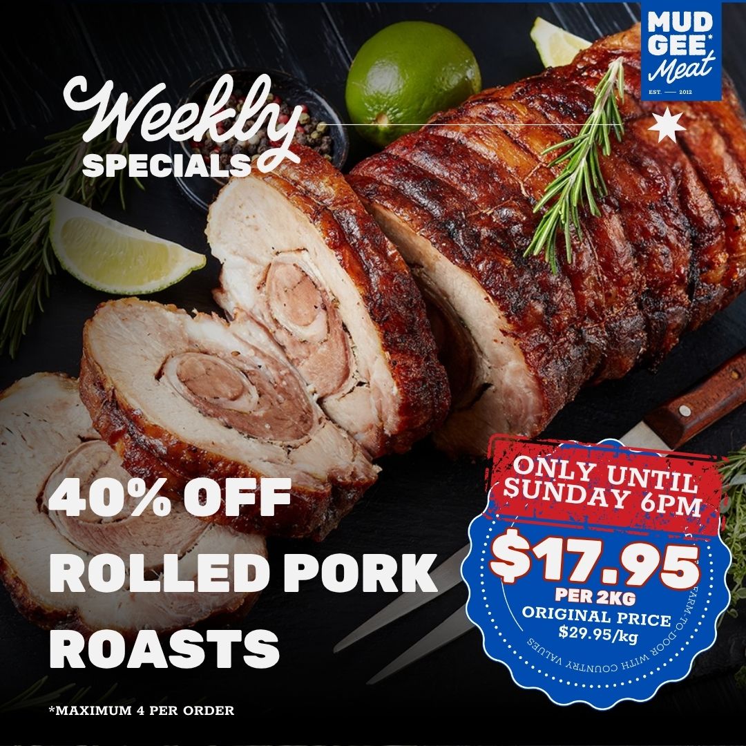 40% OFF: Rolled Pork Roast