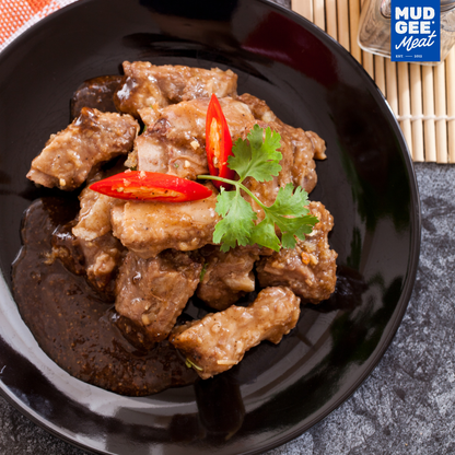 40% OFF: Plum & Soy Pork Spare Ribs