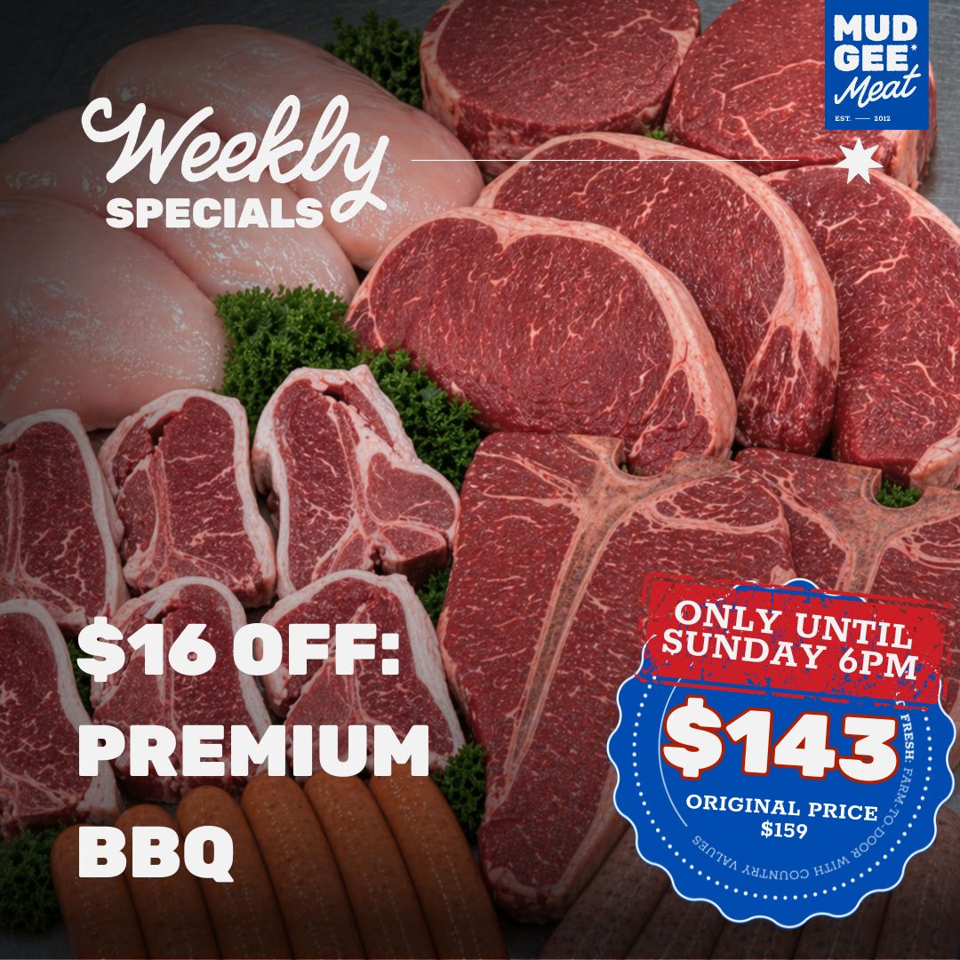 $16 OFF: Premium BBQ