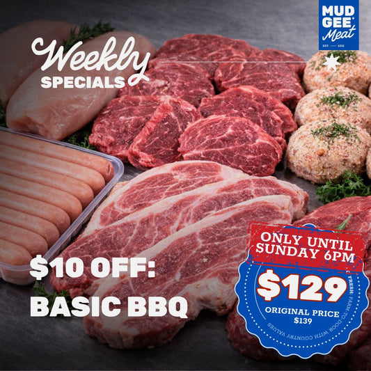$10 OFF: Basic BBQ