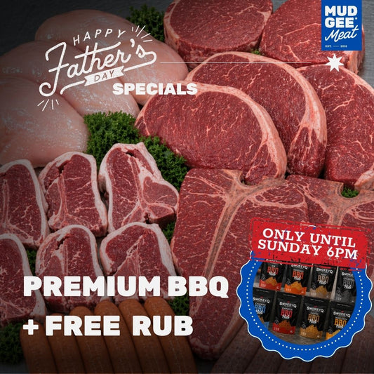 Father's Day Premium BBQ Pack