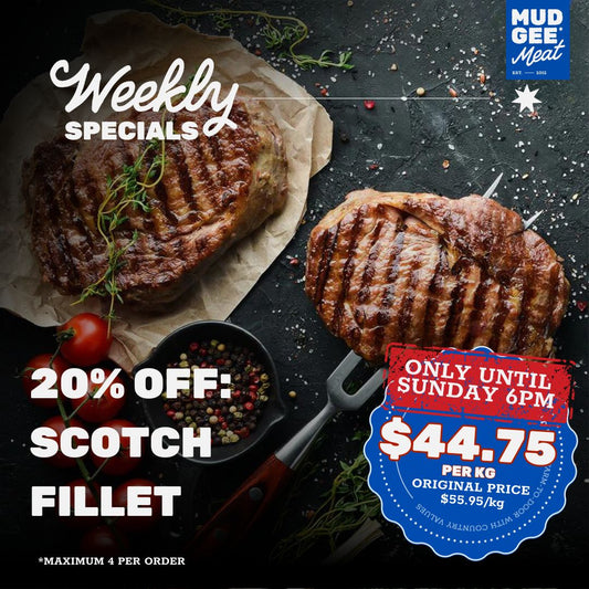 20% OFF: Scotch Fillet