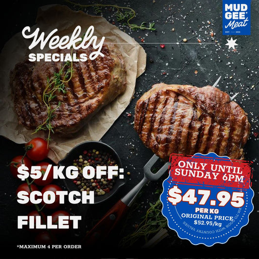 $5 OFF: Scotch Fillet