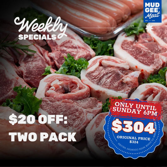 $20 OFF: The Two Pack