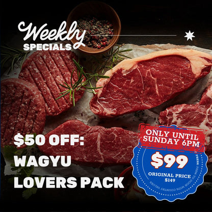 WAGYU Lovers Pack
