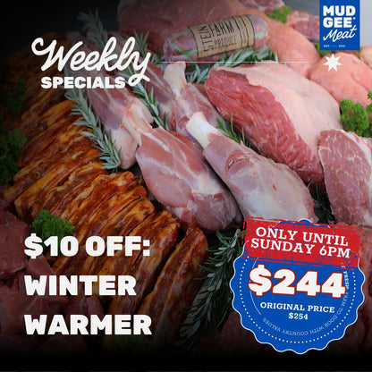 $10 OFF: Winter Warmer Collection - A Seasonal Pack