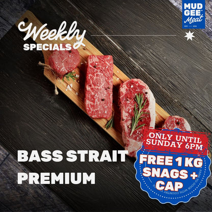 UPGRADED: Bass Strait Beef Premium Pack