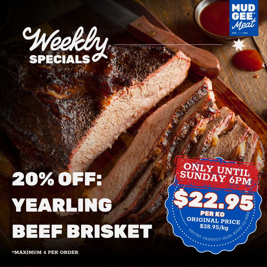 20% OFF: Beef Brisket