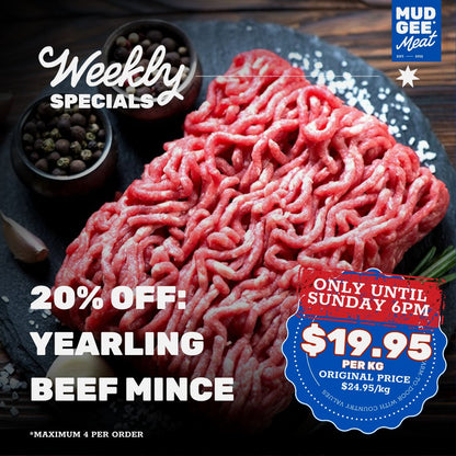 Yearling Beef Mince