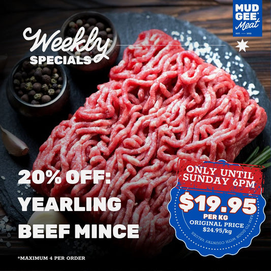 Yearling Beef Mince