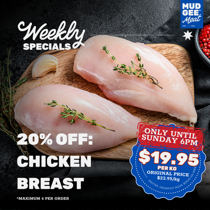 20% OFF: Chicken Breast