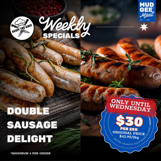 Double Sausage Delight