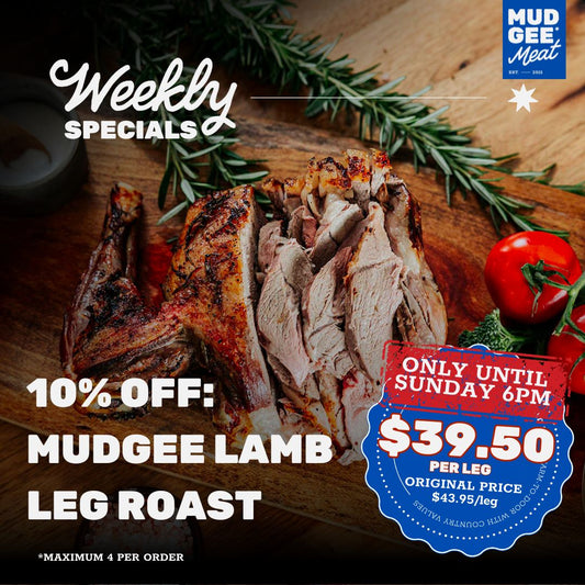 10% Off: Lamb Leg Roast