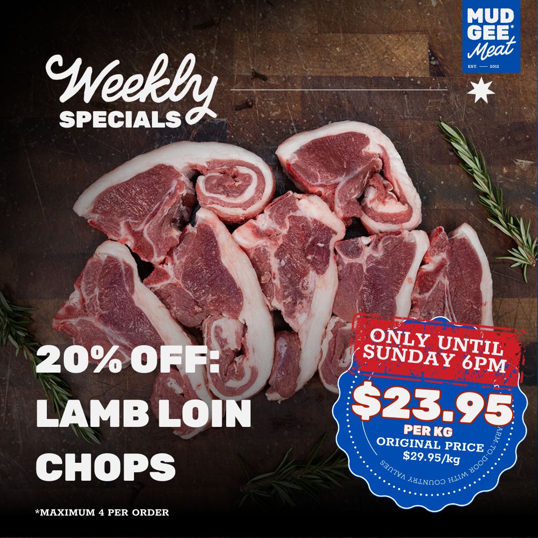 20% OFF: Lamb Loin Chops