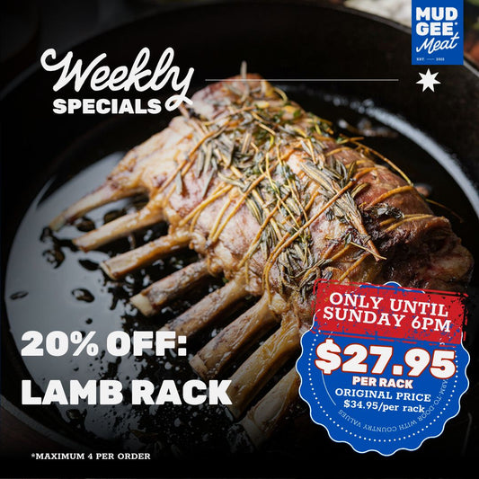20% OFF Lamb Rack