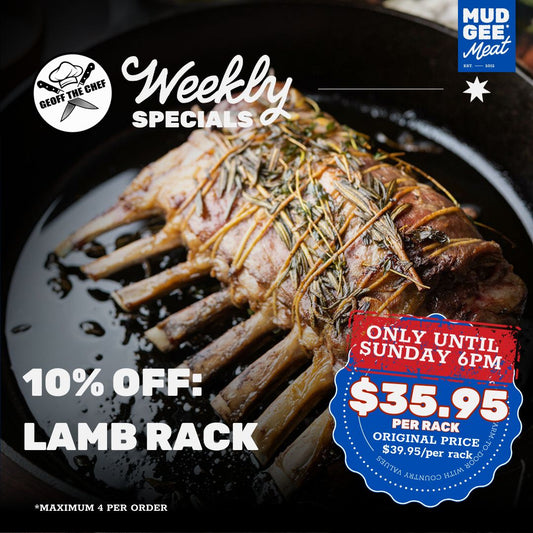 10% OFF Lamb Rack