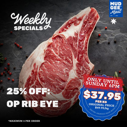 25% OFF: OP Rib Eye