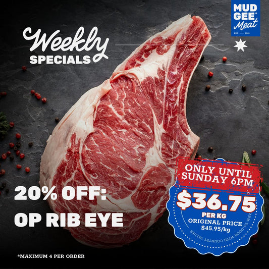 20% OFF: OP Rib Eye