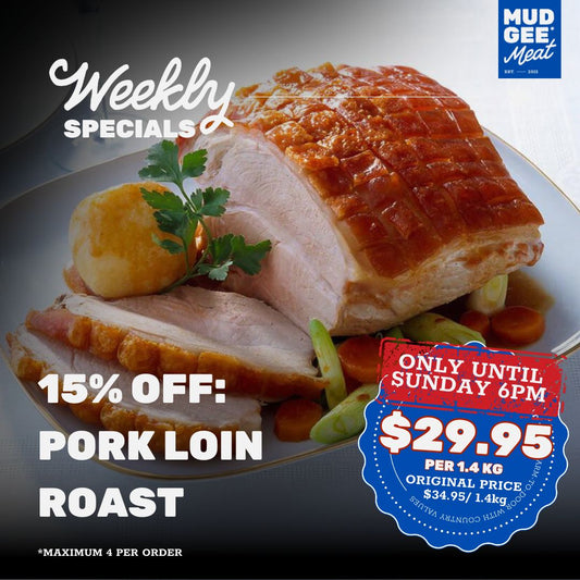 15% OFF: Pork Loin Roast