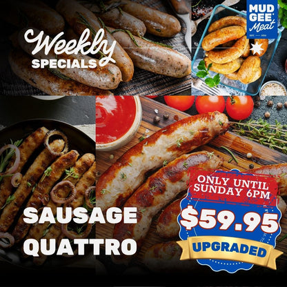 Sausage TRIO (GF) - UPGRADED to QUATTRO