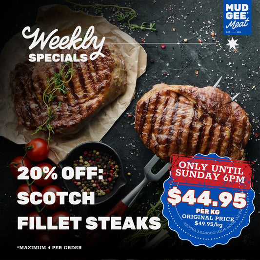 $5 OFF: Scotch Fillet