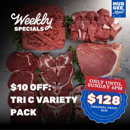 $10 OFF: Tri Pack C