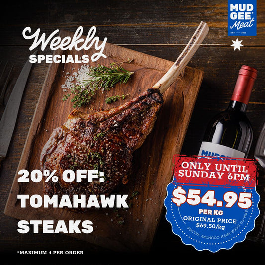 20% OFF: Tomahawk Steak