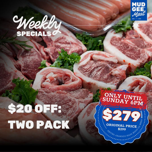 $20 OFF: The Two Pack
