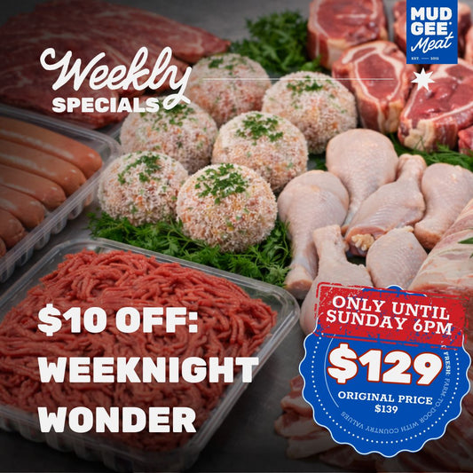 $10 OFF: Weeknight Wonder