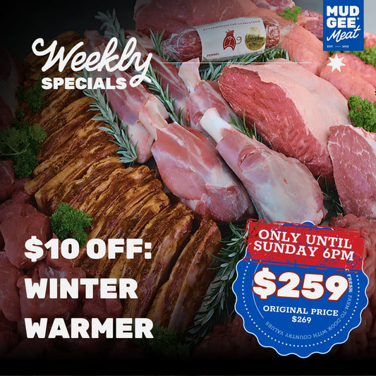 $10 OFF: Winter Warmer Collection - A Seasonal Pack