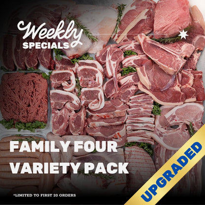 Family FOUR Variety Pack - UPGRADED