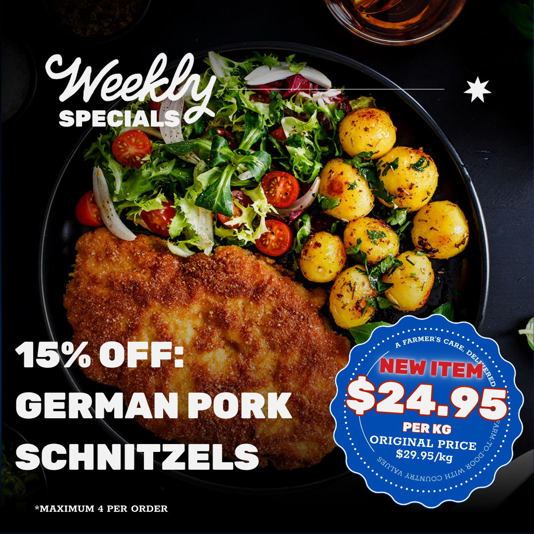 German Pork Schnitzels