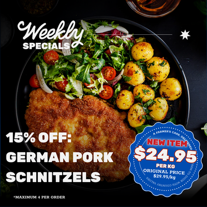 German Pork Schnitzels