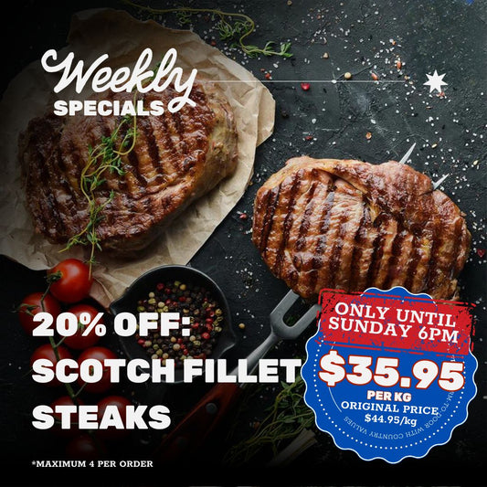 20% OFF: Scotch Fillet