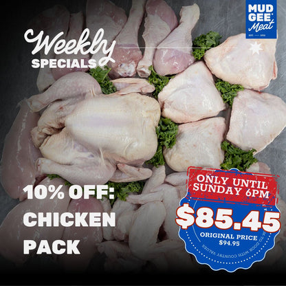10% OFF: Chicken Pack