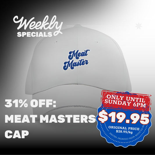 31% off SPECIAL: Meat Masters - CAP