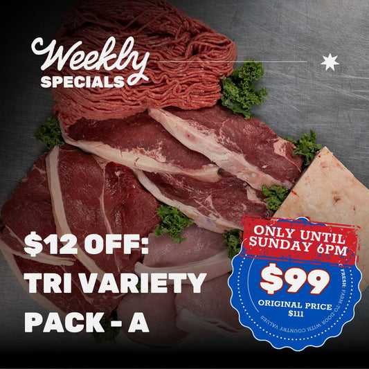 $12 off SPECIAL: Tri A Variety Pack