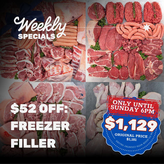 $52 off SPECIAL: Freezer Filler