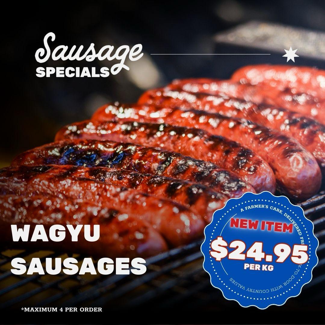 WAGYU Sausages (GF)