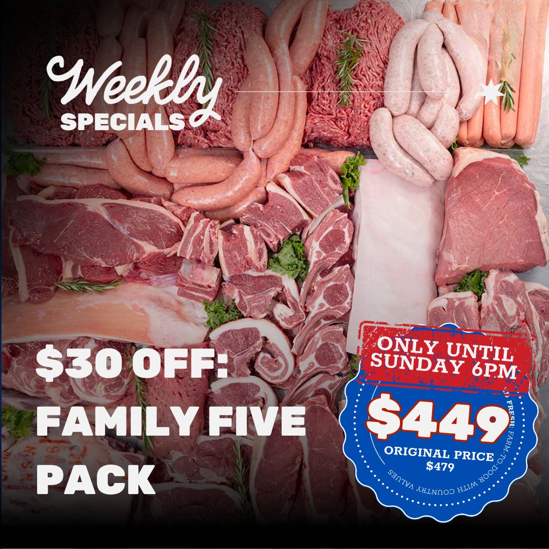 $30 OFF: Family FIVE Variety Pack