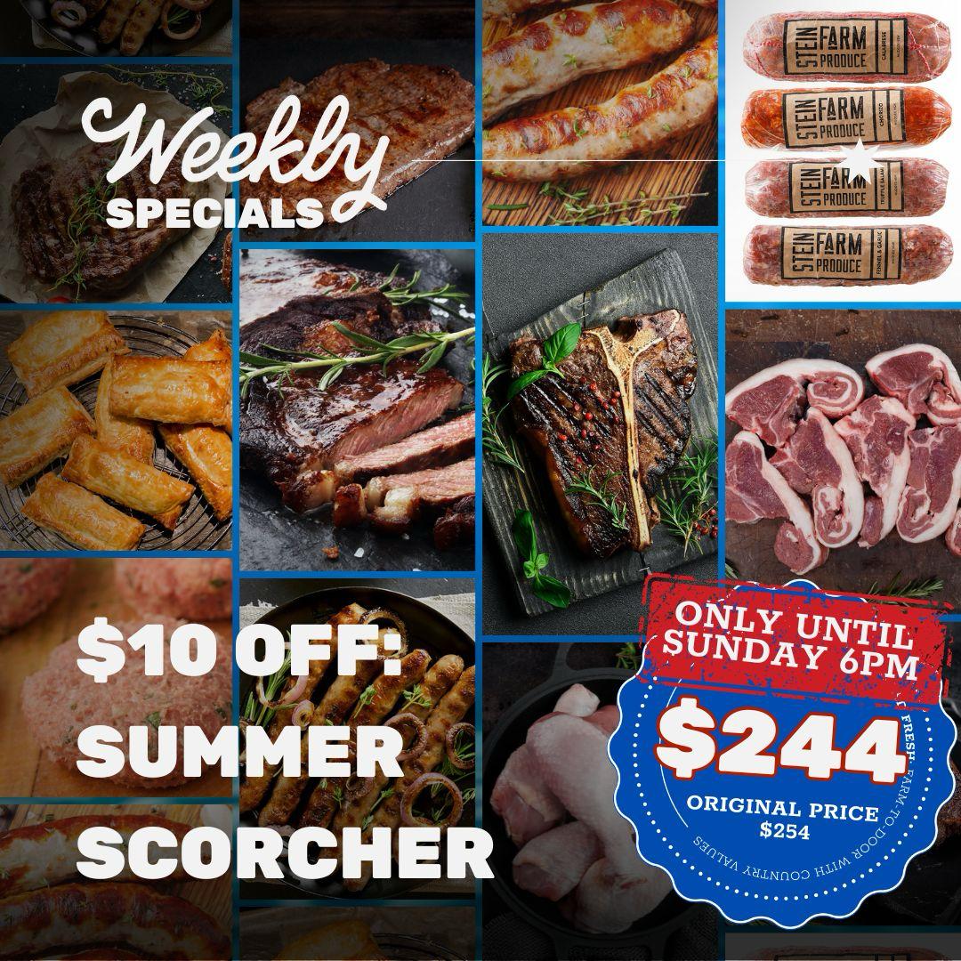 $10 OFF: Summer Scorcher - A Seasonal Pack