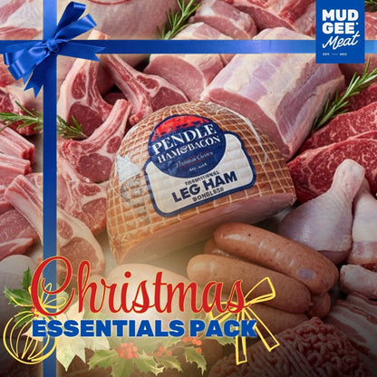 Christmas Essentials + Easy-Carve Ham