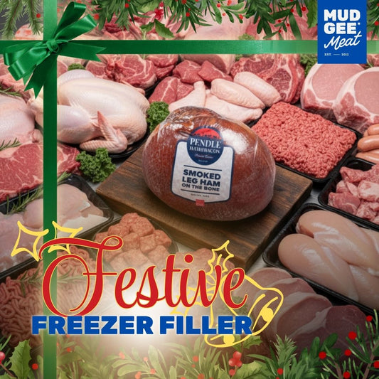 Festive Freezer Filler + Half Leg  Bone-in Ham
