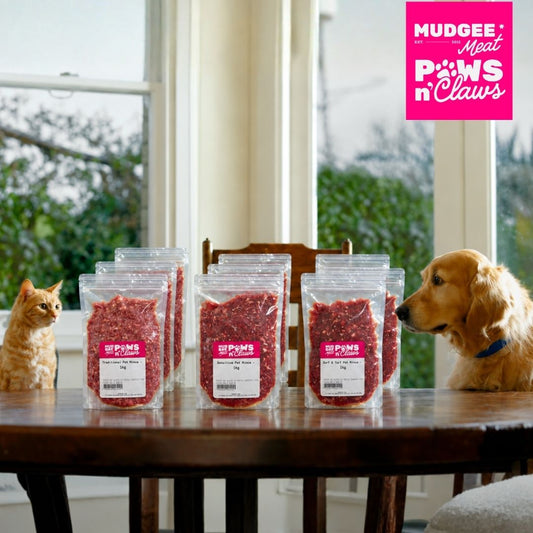Bulk Pet Mince 3kg