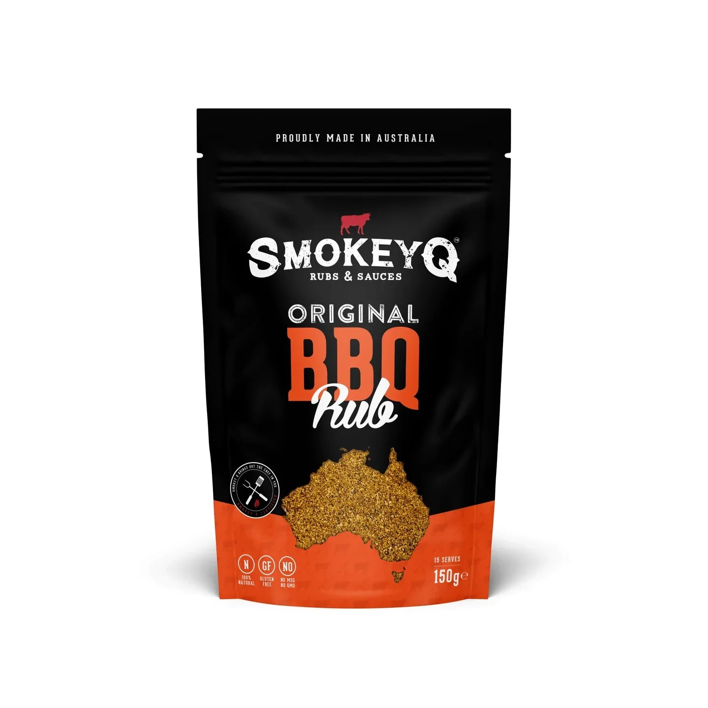 Original Barbecue Rub 150g