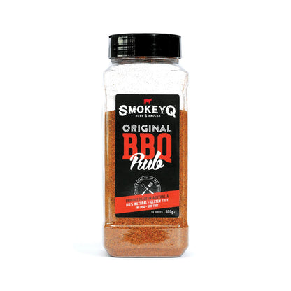 The Pitmaster Rubs & Sauce Pack | Smokey Q x Mudgee Meat