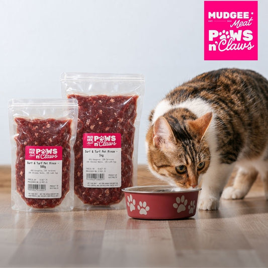Surf & Turf Pet Mince