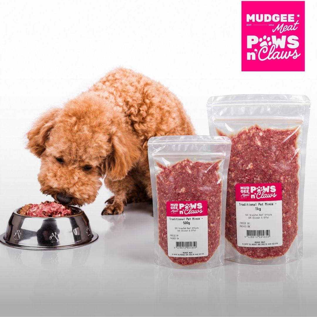 Traditional Pet Mince